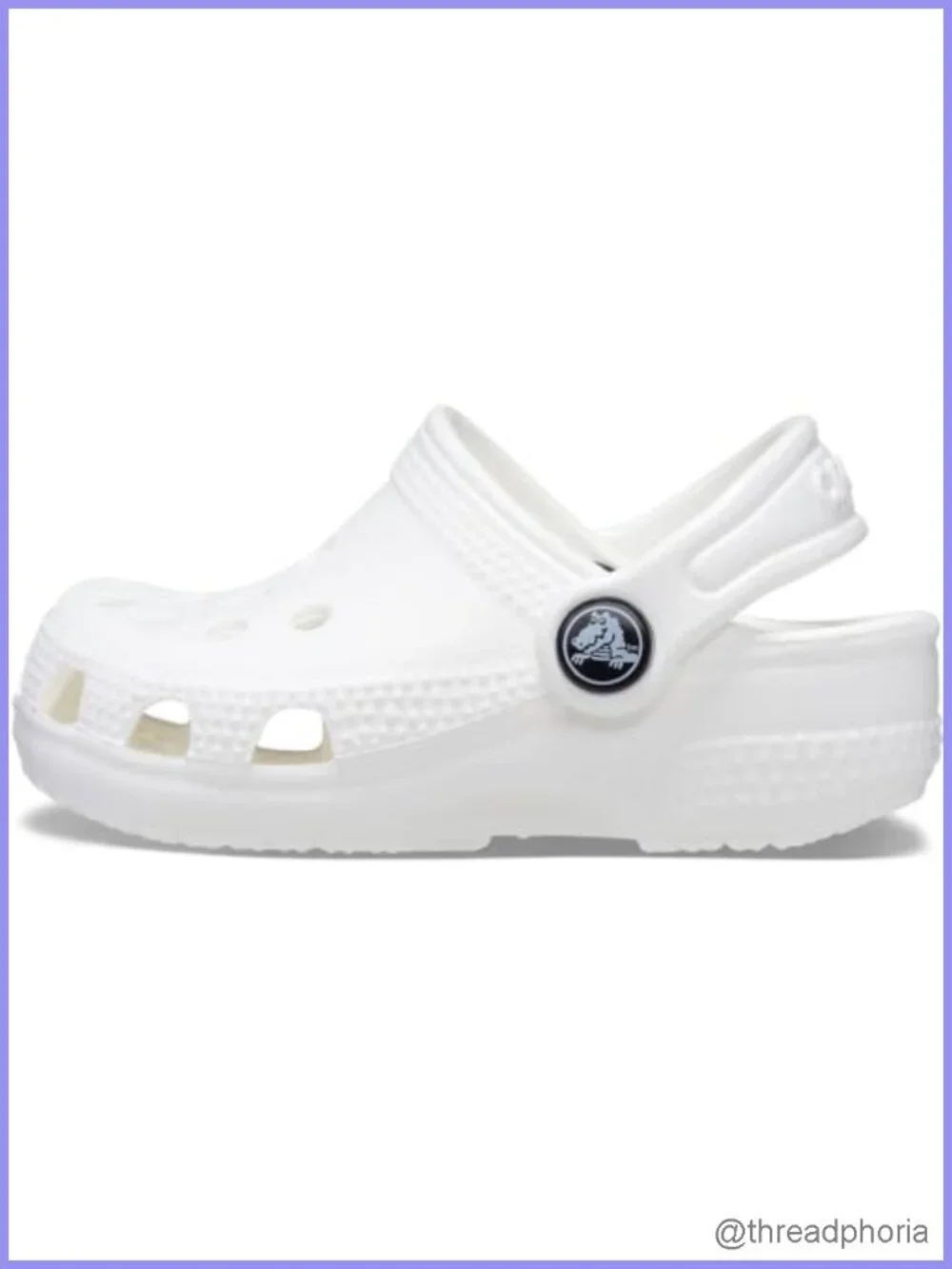 Classic Littles Clogs EVA Slip-On Waterproof Kids Shoes